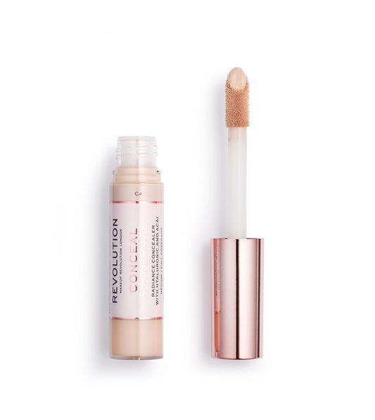 Revolution - Corretor fluido Conceal & Hydrate - C4