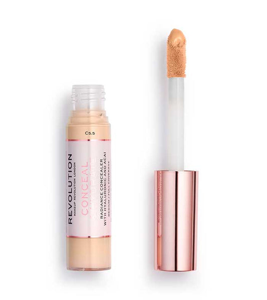 Revolution - Corretor fluido Conceal & Hydrate - C5.5