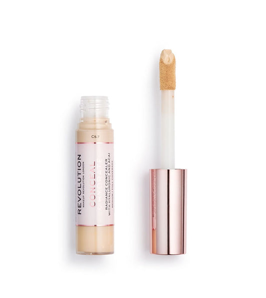 Revolution - Corretor fluido Conceal & Hydrate - C5.7