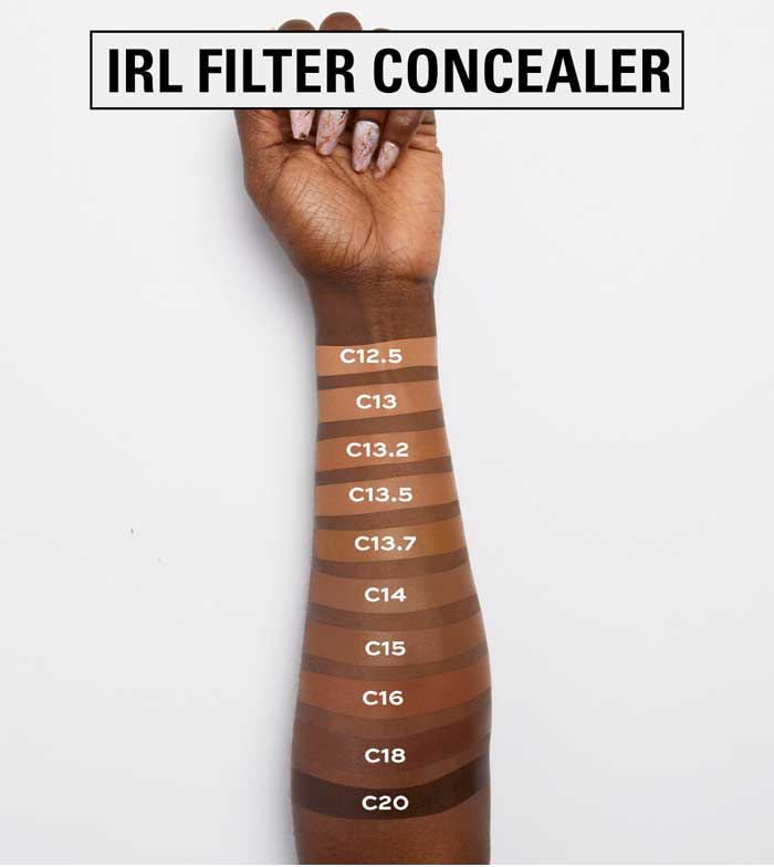 Revolution - Fluido Corretor IRL Filter Finish - C0.1