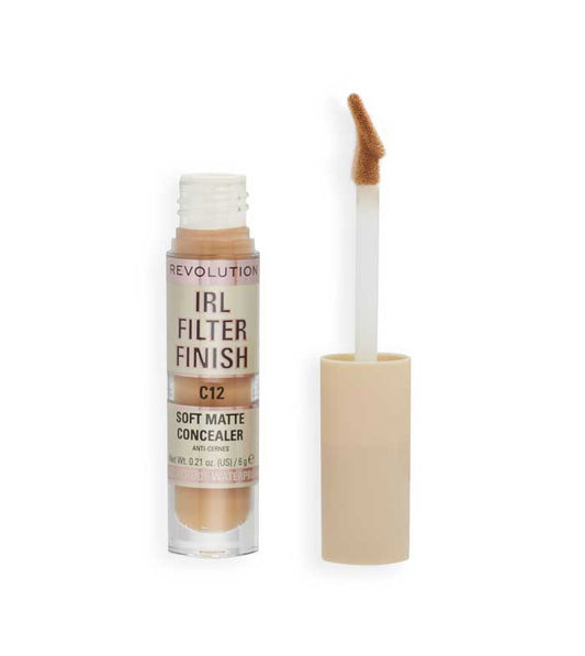 Revolution - Fluido Corretor IRL Filter Finish - C12