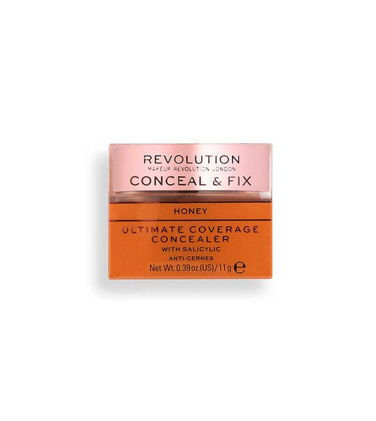 Revolution - Corretor Ultimate Coverage Conceal & Fix - Honey