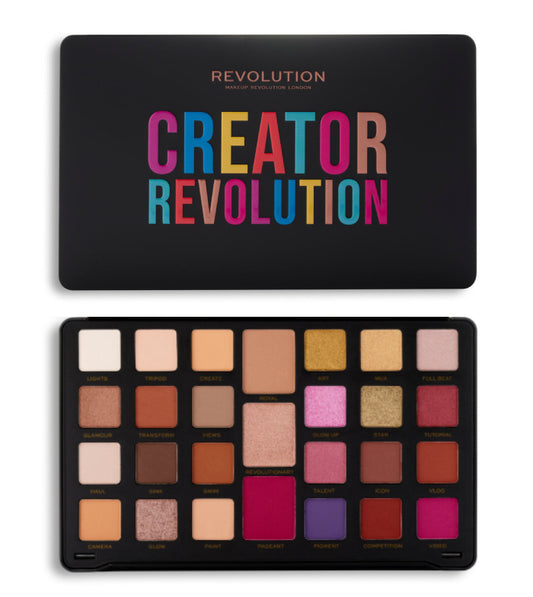 Revolution - *Creator* - Paleta de sombras sem Limitess- Nude Reign