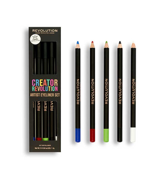 Revolution - *Creator* - Eyeliner Set Artist