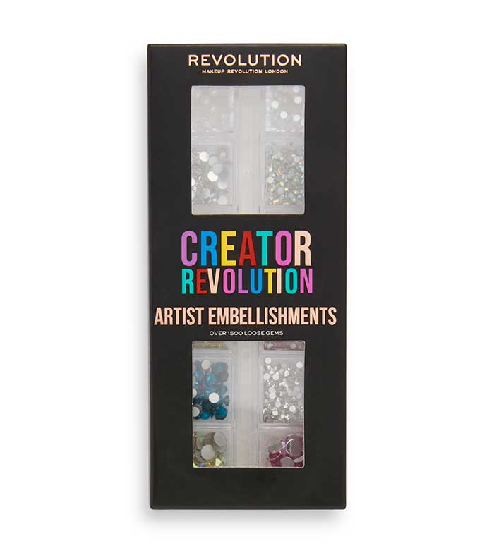 Revolution - *Creator* - Pedra definida para makeup Artist