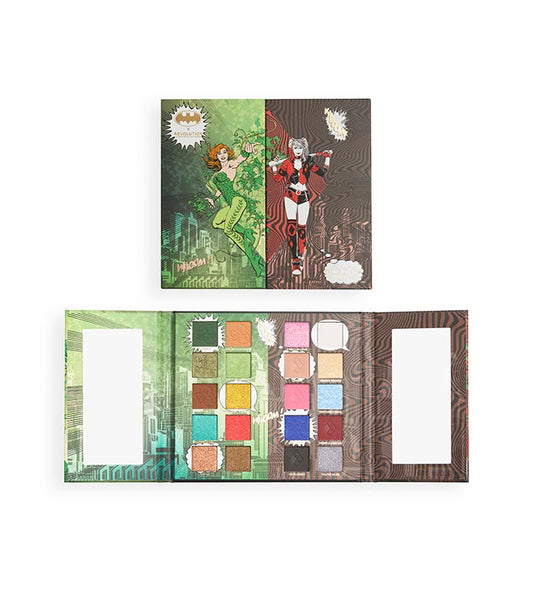 Revolution - *DC Poison Ivy & Harley Quinn* - Paleta de sombras em quadrinhos Sirens of Gotham Comic