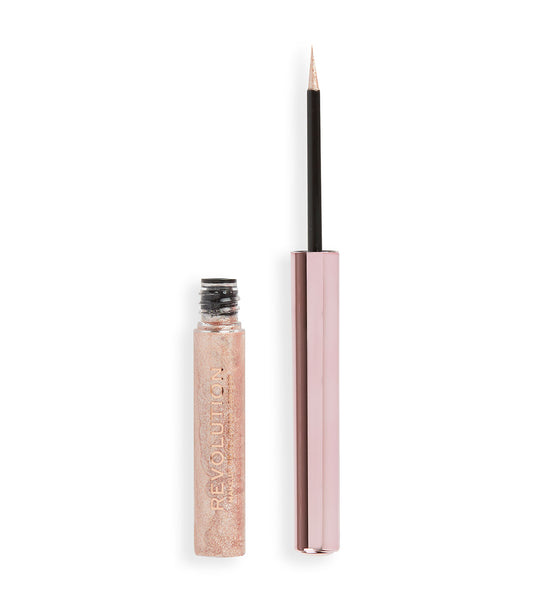 Revolution  - Delineador Líquido Super Flick - Rose Gold