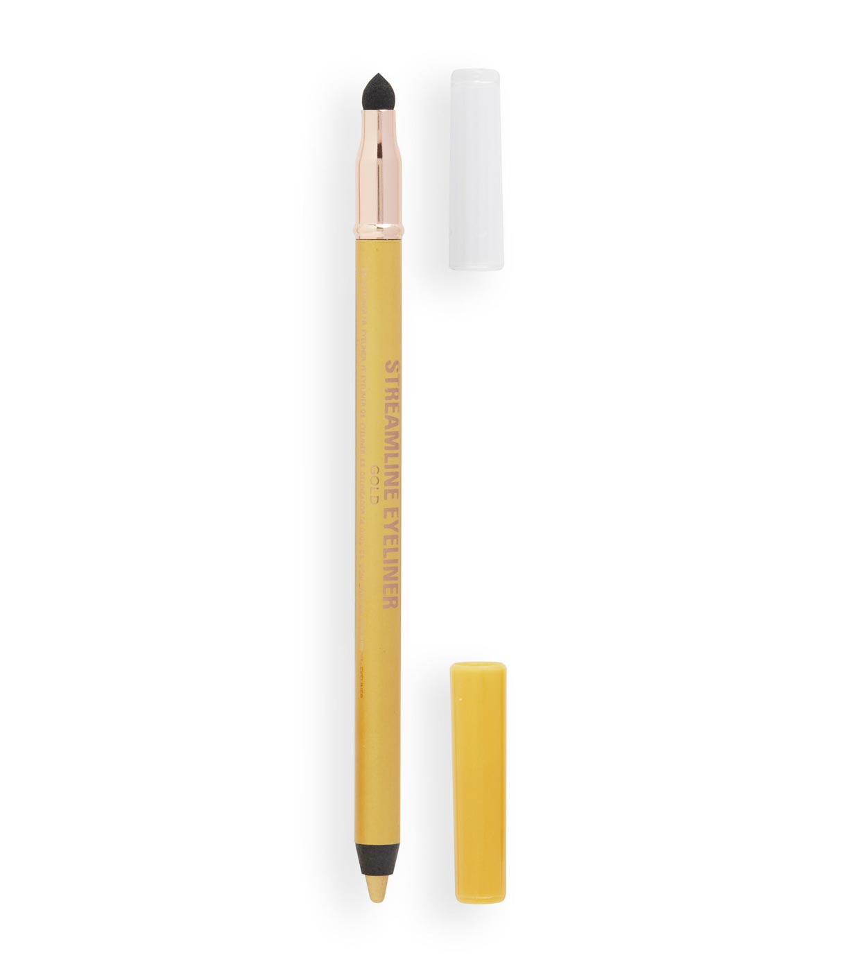 Revolution  - Delineador Streamline Waterline Eyeliner Pencil - Gold