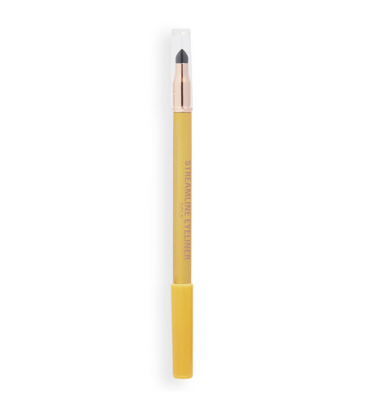 Revolution  - Delineador Streamline Waterline Eyeliner Pencil - Gold