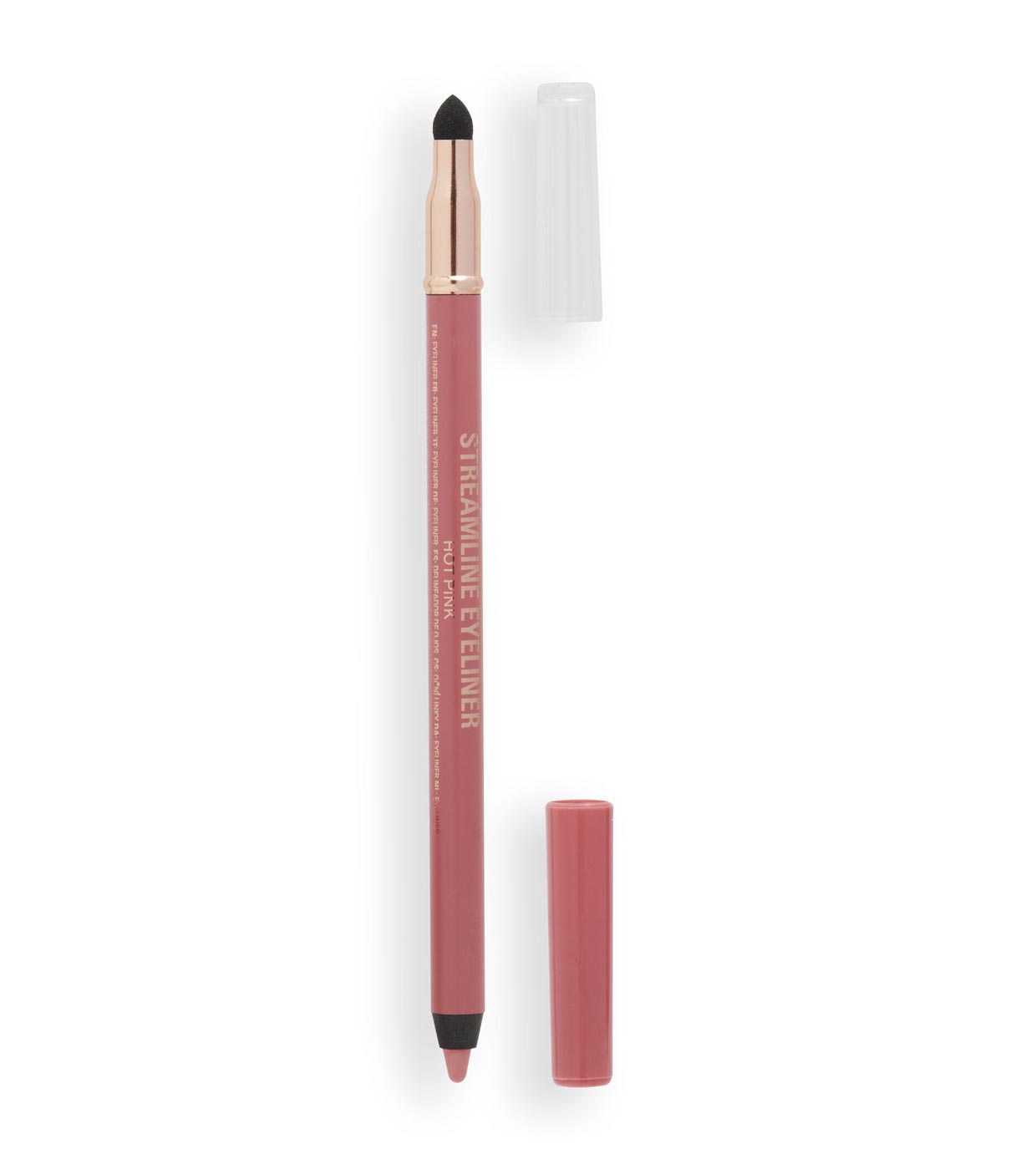 Revolution  - Delineador Streamline Waterline Eyeliner Pencil - Hot Pink