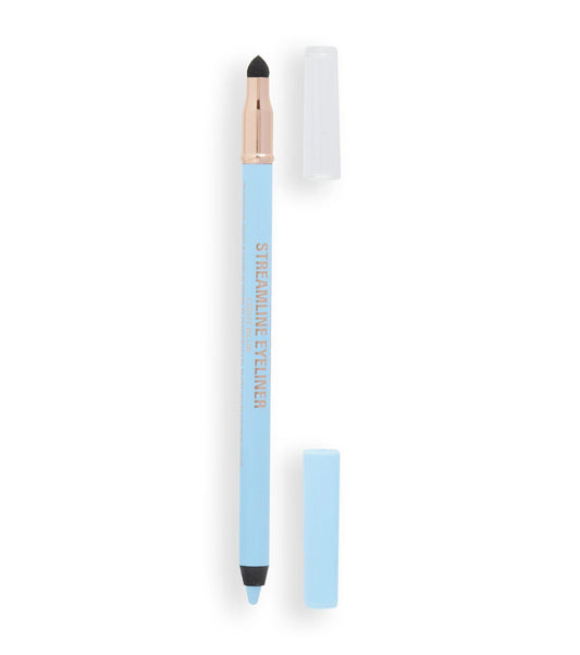 Revolution  - Delineador Streamline Waterline Eyeliner Pencil - Light Blue