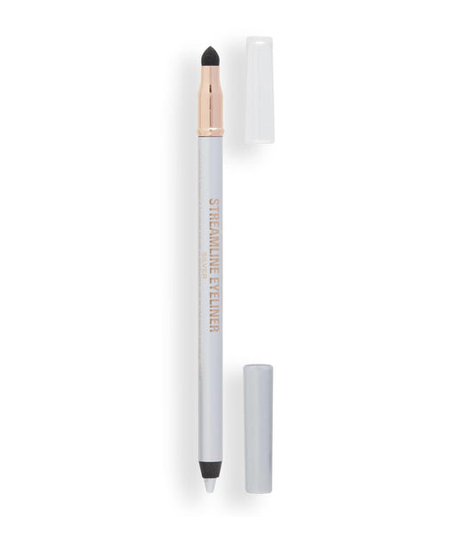 Revolution  - Delineador Streamline Waterline Eyeliner Pencil - Silver