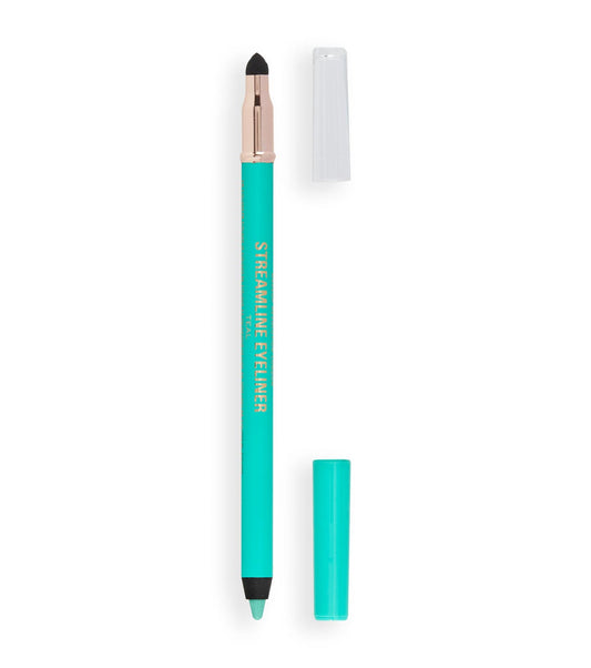 Revolution  - Delineador Streamline Waterline Eyeliner Pencil - Teal