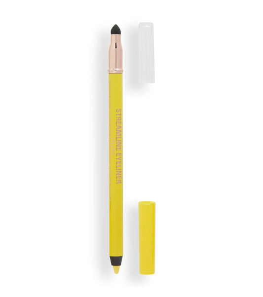 Revolution - Delineador Streamline Waterline Eyeliner Pencil - Yellow