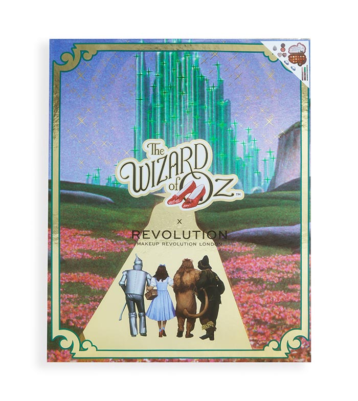 Revolution - *The Wizard of Oz* - Conjunto de maquiagem Emerald City