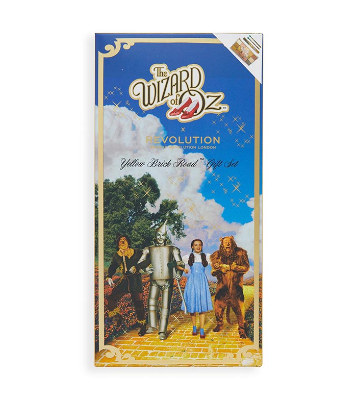 Revolution - *The Wizard of Oz* - Conjunto de maquiagem Yellow Brick Road