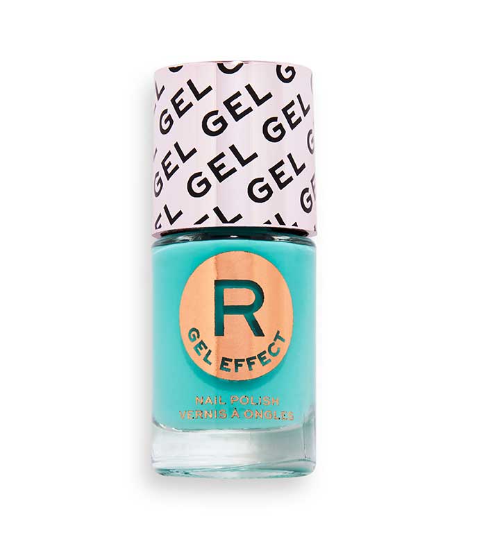 Revolution - Ultimate Shine Gel Esmalte - I'm Fresh Pastel Green