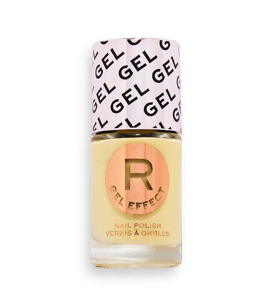 Revolution - Ultimate Shine Gel Esmalte - I'm Soft Delicate Yellow