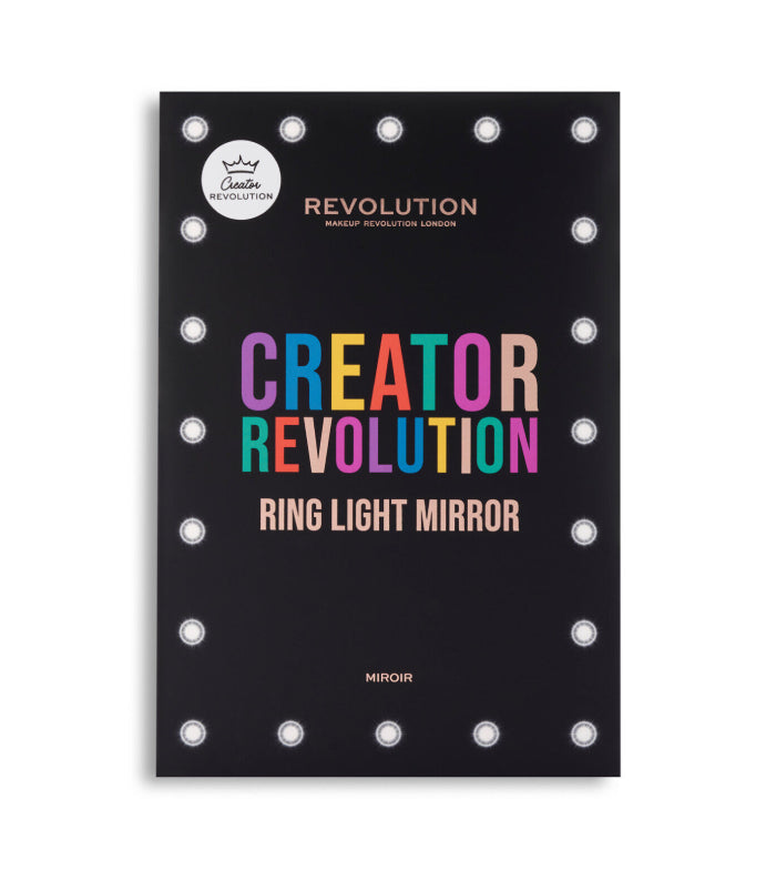 Revolution - *Creator* - Espelho com anel de luz