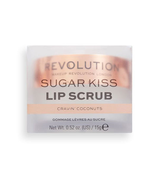 Revolution - Esfoliante labial Dream Kiss - Cravin' Coconuts