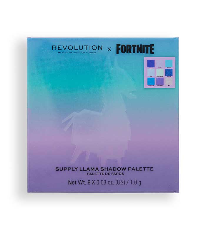Revolution - *Fortnite X Revolution* - Tavolozza ombre Supply Llama