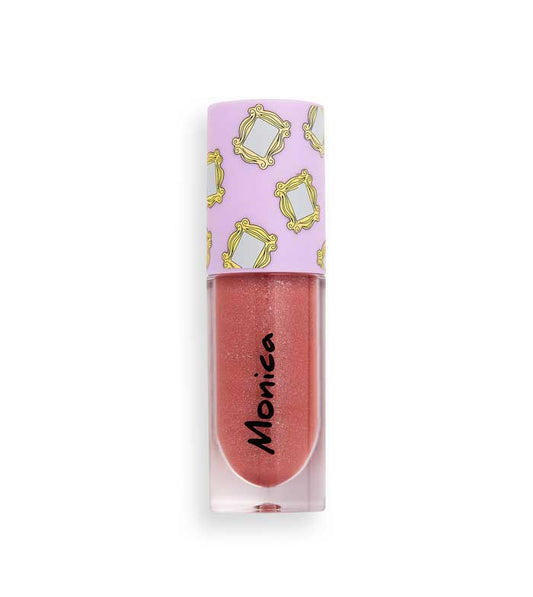 Revolution - *Friends X Revolution*  - Brilho labial Lip Bomb - Monica