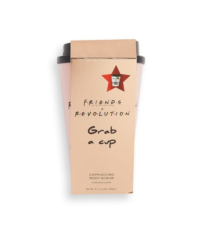Revolution - *Friends X Revolution* - Espresso Body Scrub