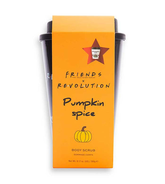 Revolution - *Friends X Revolution* - Pumpkin Spice Body Scrub