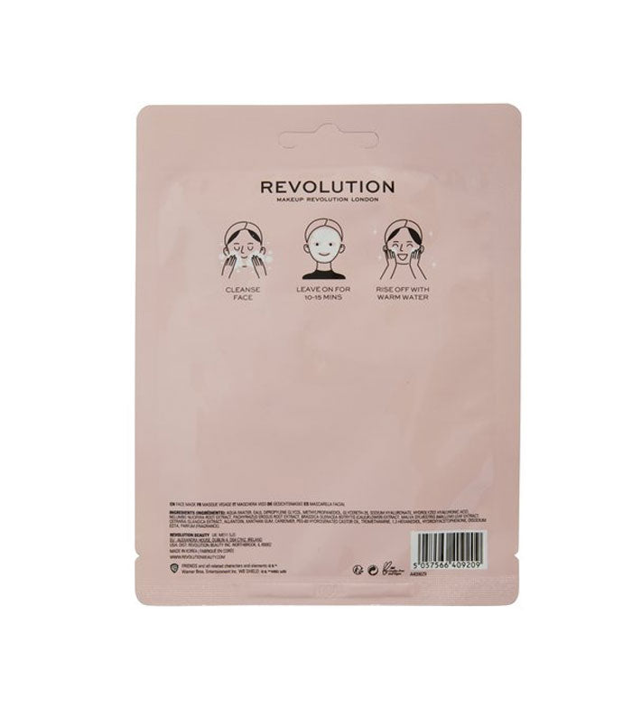 Revolution - *Friends X Revolution* - Máscara facial de tecido de ácido hialurônico - Rachel