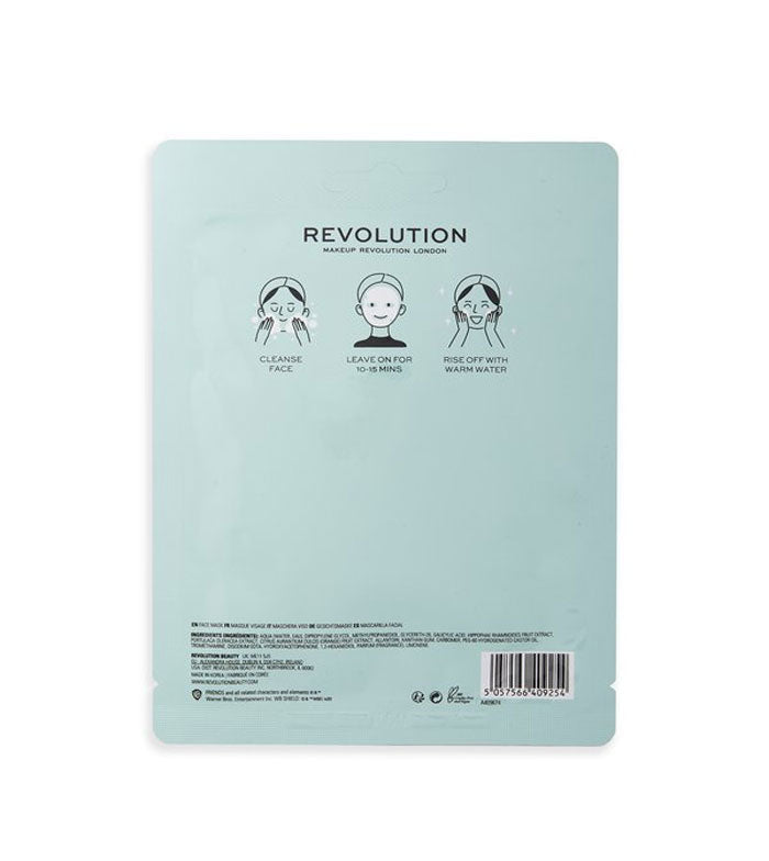 Revolution - *Friends X Revolution* - Máscara facial de tecido de ácido salicílico - Joey