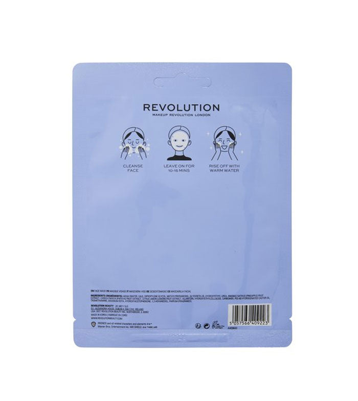 Revolution - *Friends X Revolution* - Máscara facial de tecido de abacaxi - Phoebe