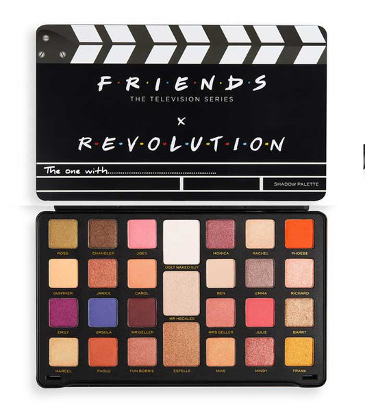 Revolution - *Friends X Revolution*  - Shadow Palette Limitless