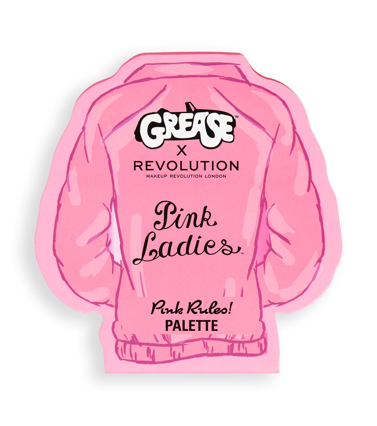 Revolution - *Grease* - Paleta de Sombras Pink Ladies
