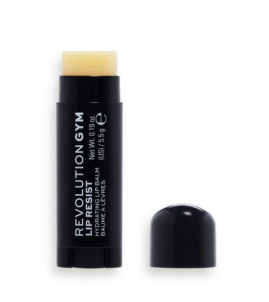 Revolution Gym - Lip Balm Lip Resist - Vanilla Clear