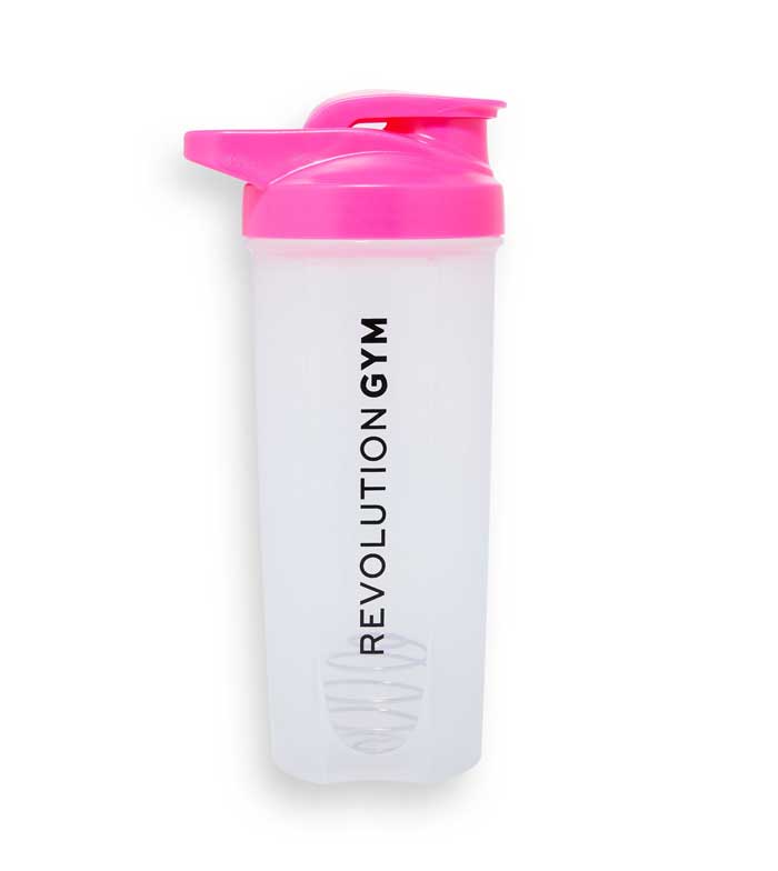 Revolution Gym - Protein Shaker Cup - Fuchsia