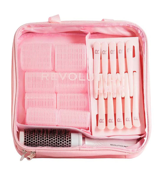 Revolution Hair - Conjunto Presente Mega Hair Roller - Todos os Tipos de Cabelo