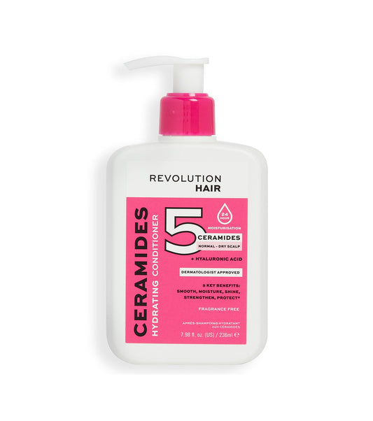 Revolution Haircare - *Ceramides* - Condicionador Hidratante para Cabelos - Cabelos Normais a Secos