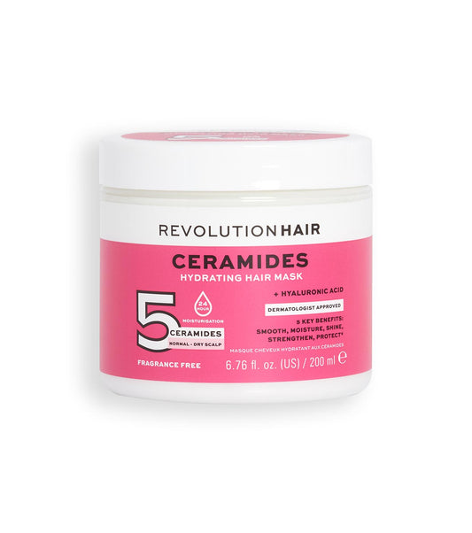 Revolution Haircare - *Ceramides* - Máscara capilar hidratante - Cabelos normais a secos