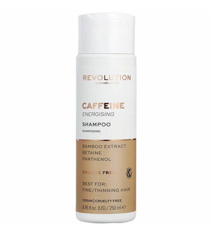 Revolution Haircare - Shampoo Energizante Caffeine - Cabelo Fino