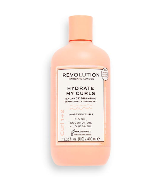 Revolution Haircare - Shampoo Equilibrante Hydrate My Curls - Curl 1+2