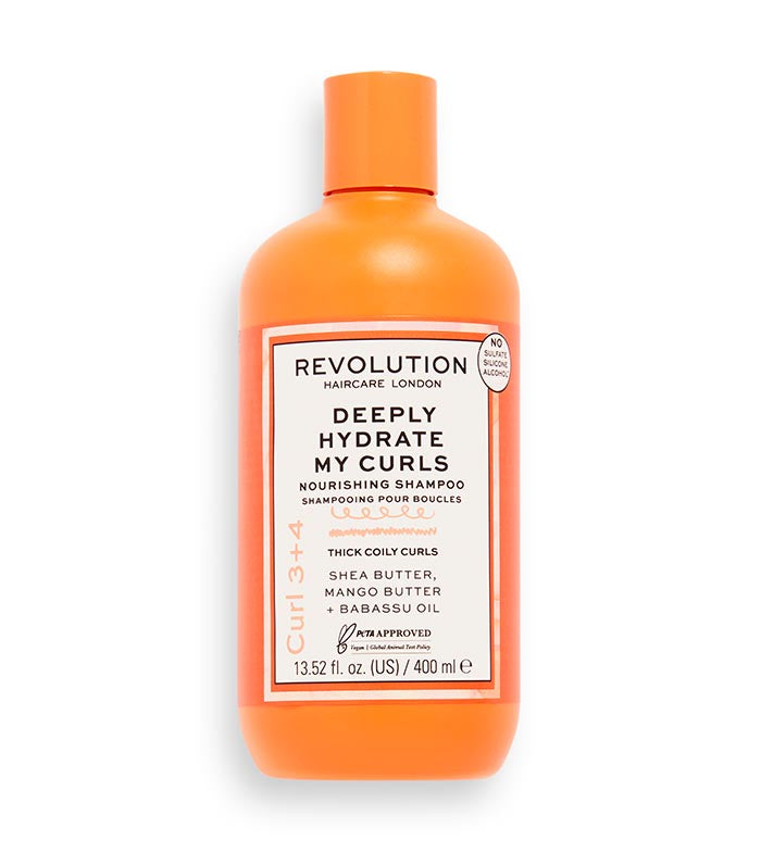 Revolution Haircare - Shampoo Nutritivo Deeply Hydrate My Curls - Curl 3+4