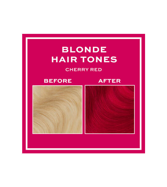 Revolution Haircare - Coloração semipermanente para cabelos loiros Hair Tones - Cherry Red