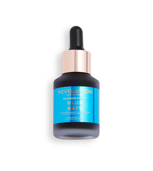Revolution Haircare - Coloração temporária Rainbow Drops - Blue Rays