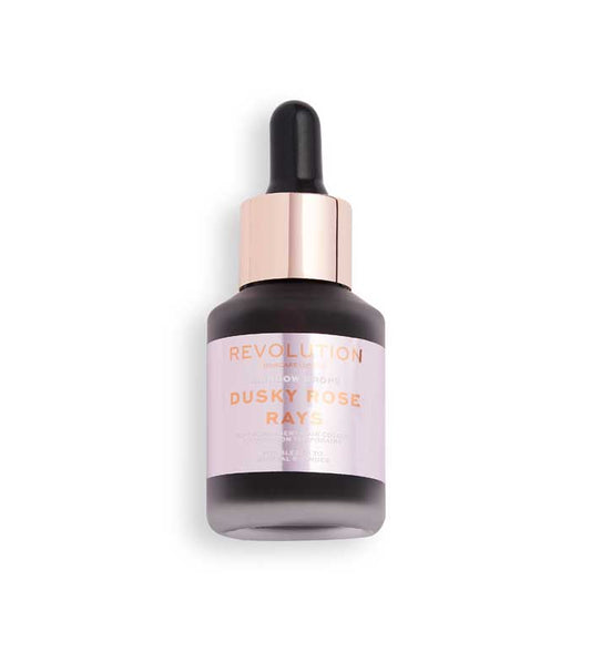 Revolution Haircare - Coloração temporária Rainbow Drops - Dusky Rose Rays