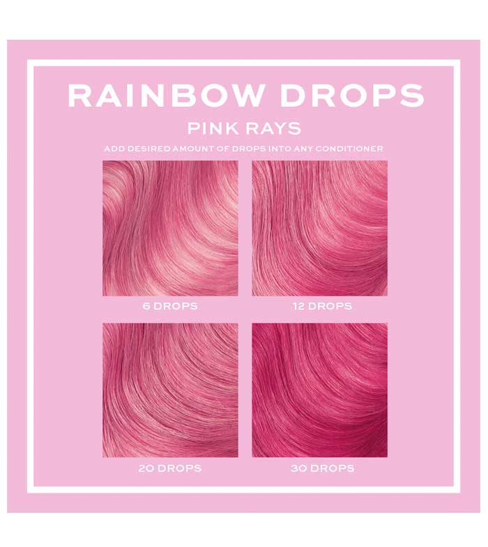 Revolution Haircare - Coloração temporária Rainbow Drops - Pink Rays