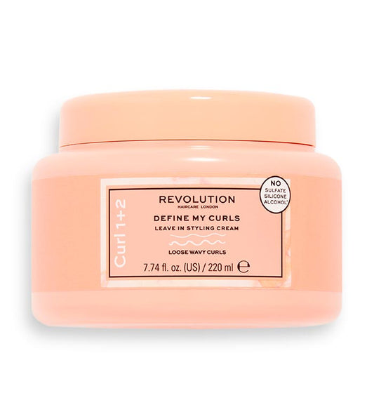 Revolution Haircare - Creme Leave In Define My Curls - Curl 1+2