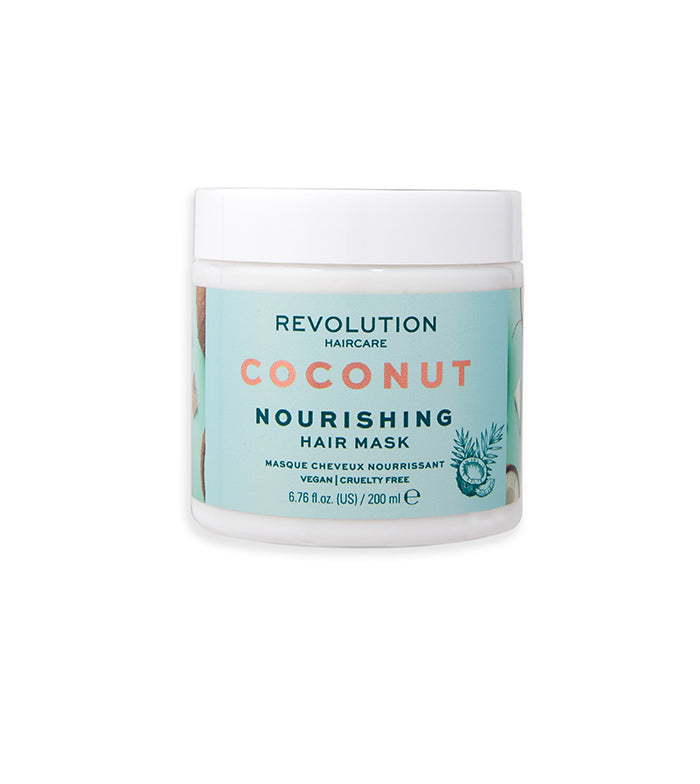 Revolution Haircare - Máscara nutritiva com óleo de coco