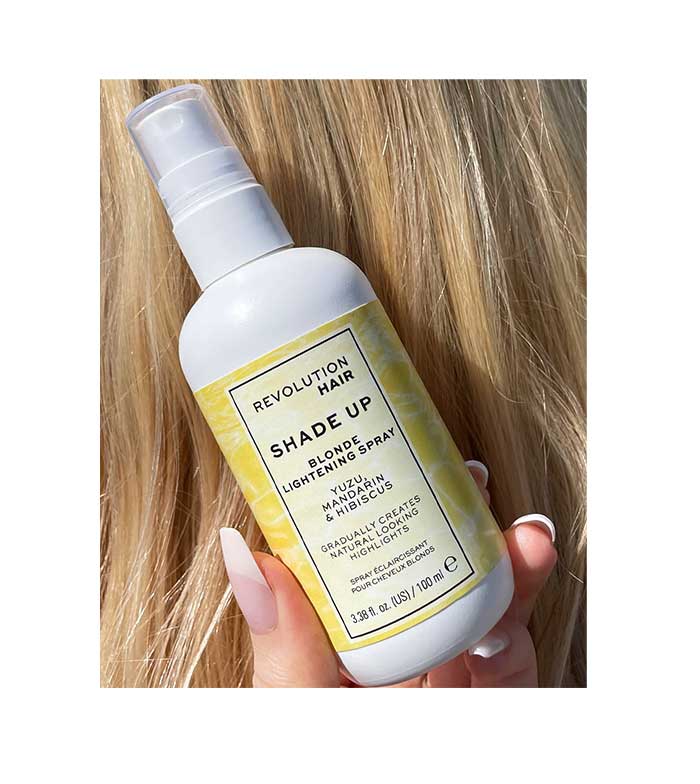 Revolution Haircare - Spray clareador para cabelos loiros - Shade Up