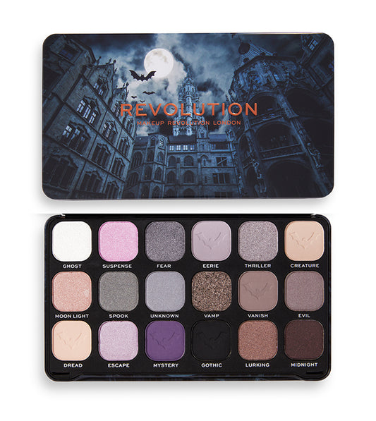 Revolution - *Halloween* - Shadow Palette Forever Flawless - Into The Night