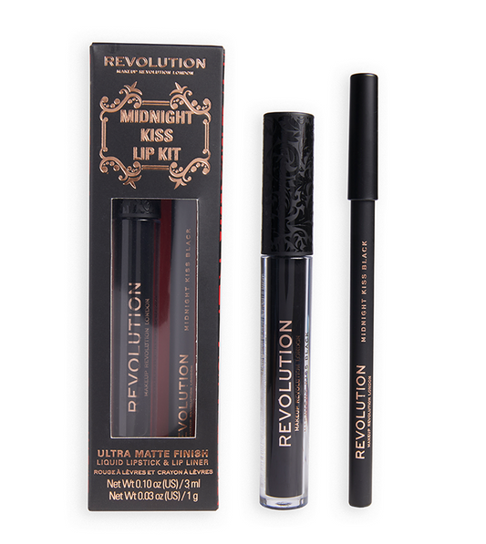 Revolution - *Halloween* - Lip Set Lip Contour - Midnight Kiss